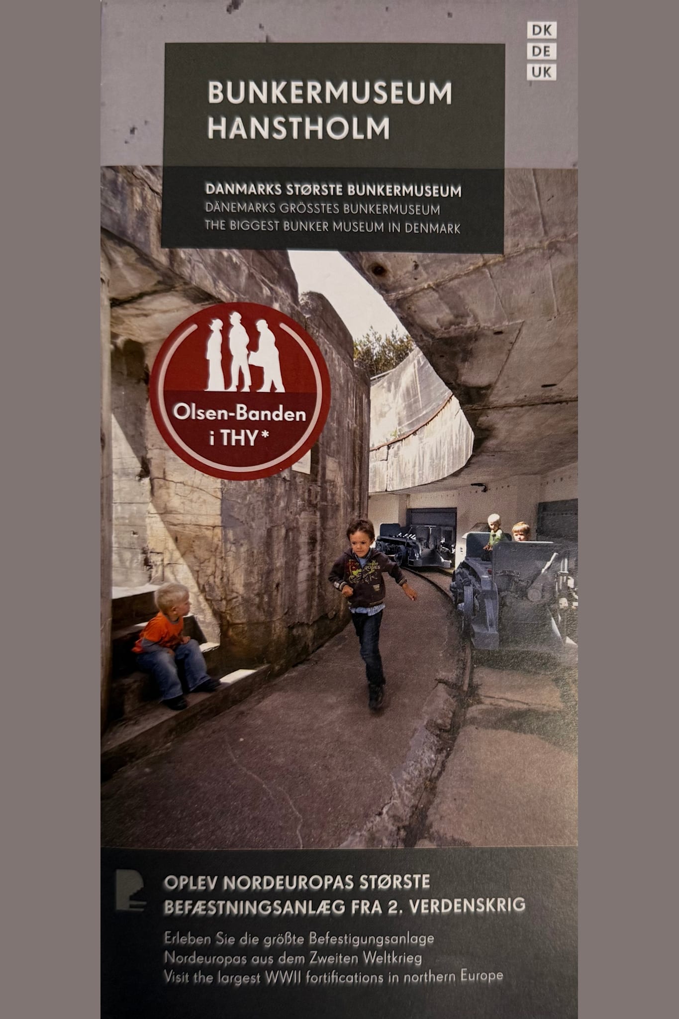 Bunkermuseum Hanstholm (DK, UK, DE)