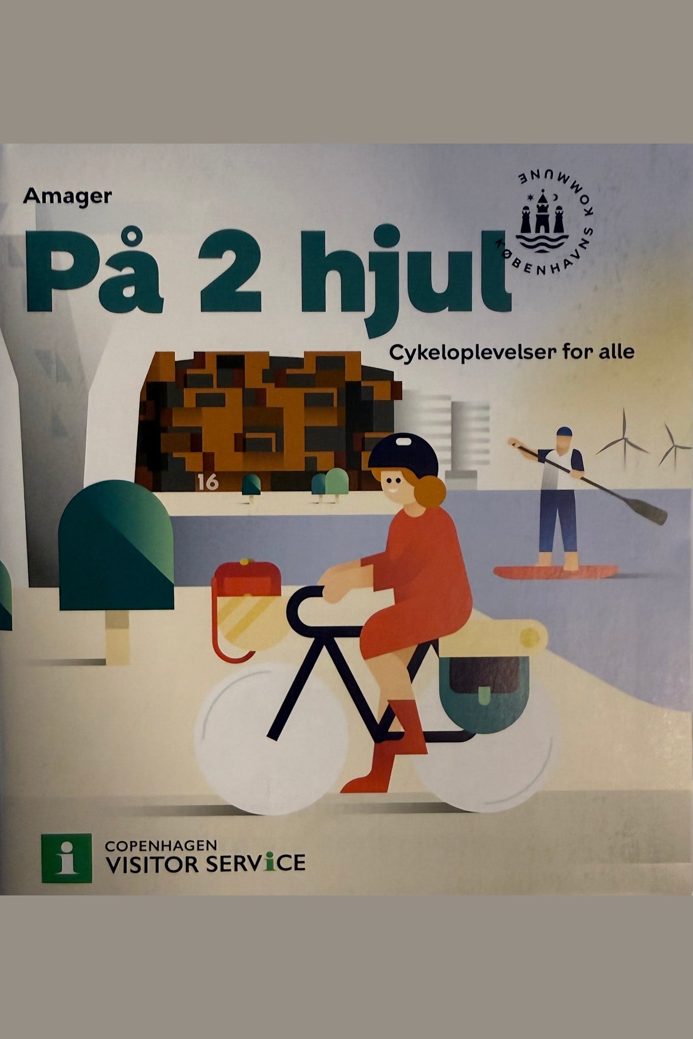 På 2 hjul - Amager (DK)