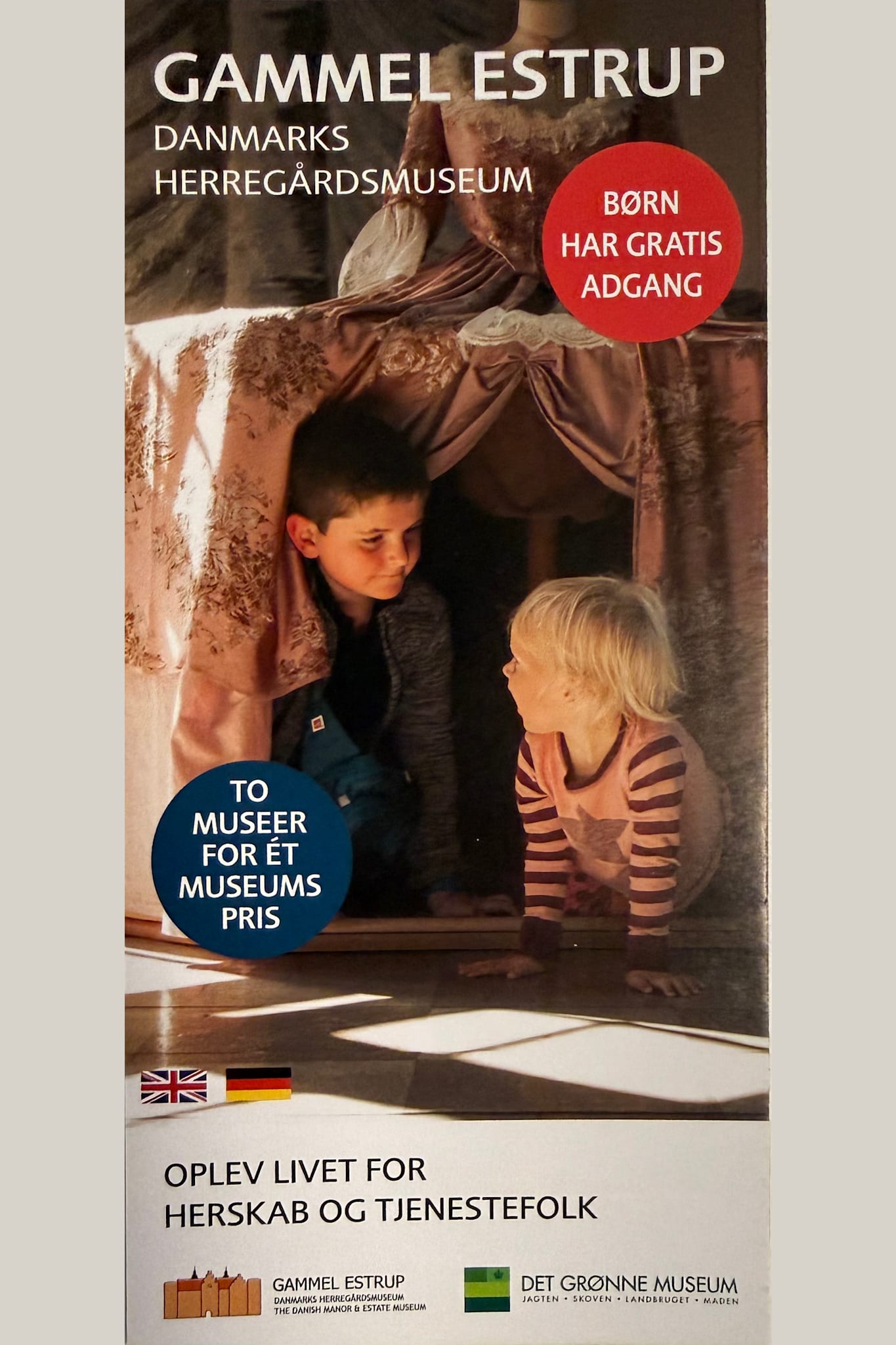 Det Grønne Museum & Gammel Estrup (DK, UK, DE)