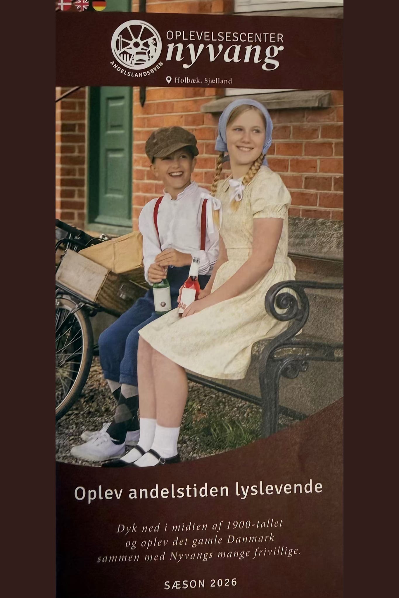 Oplevelsescenter Nyvang (DK, UK, DE)