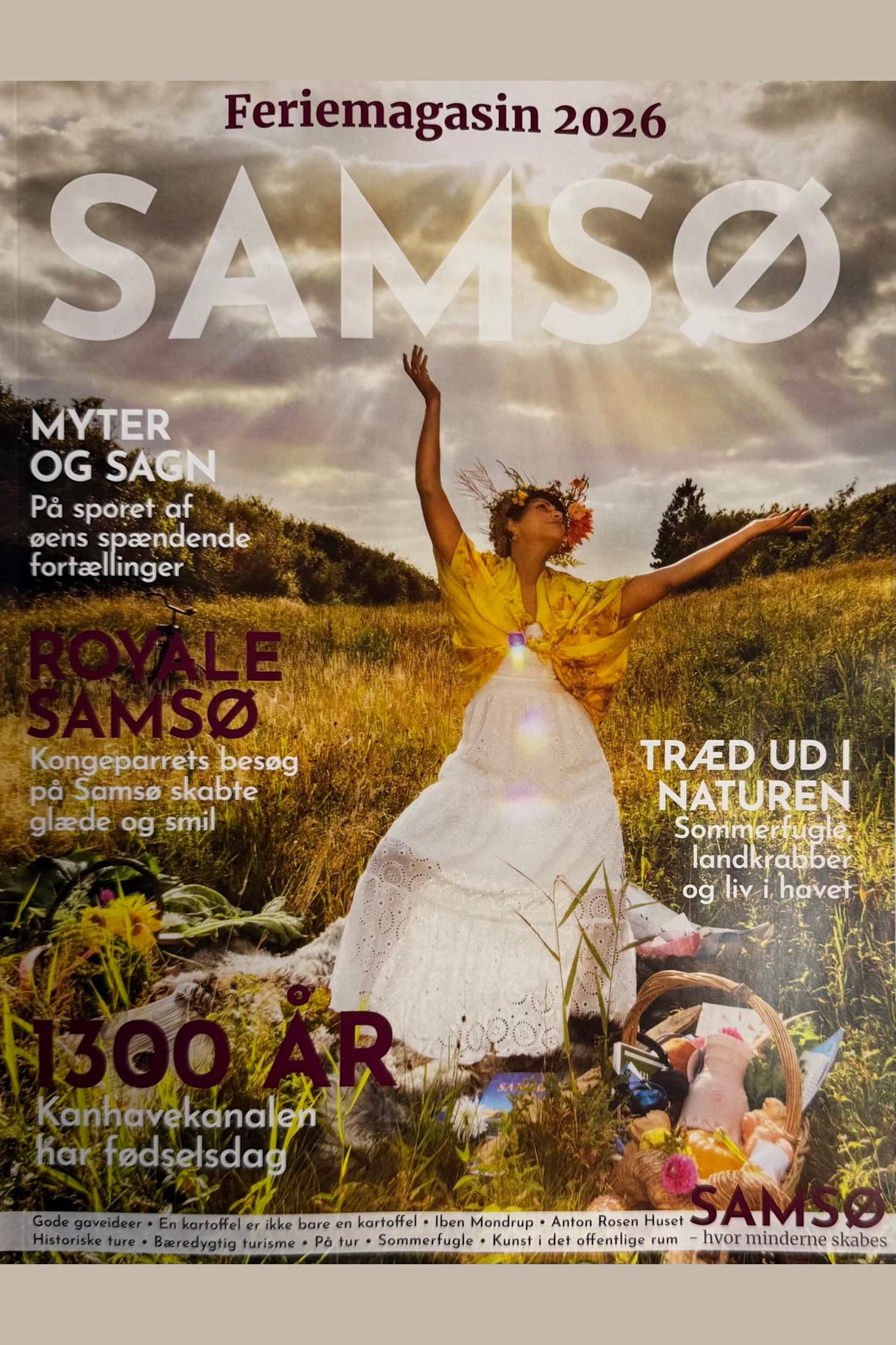 VisitSamsø Feriemagasin 2026 (DK)