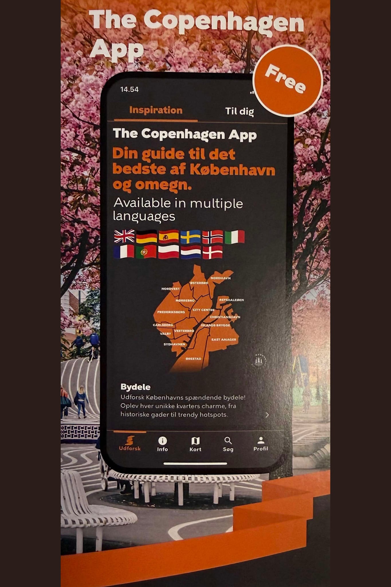 The Copenhagen App
