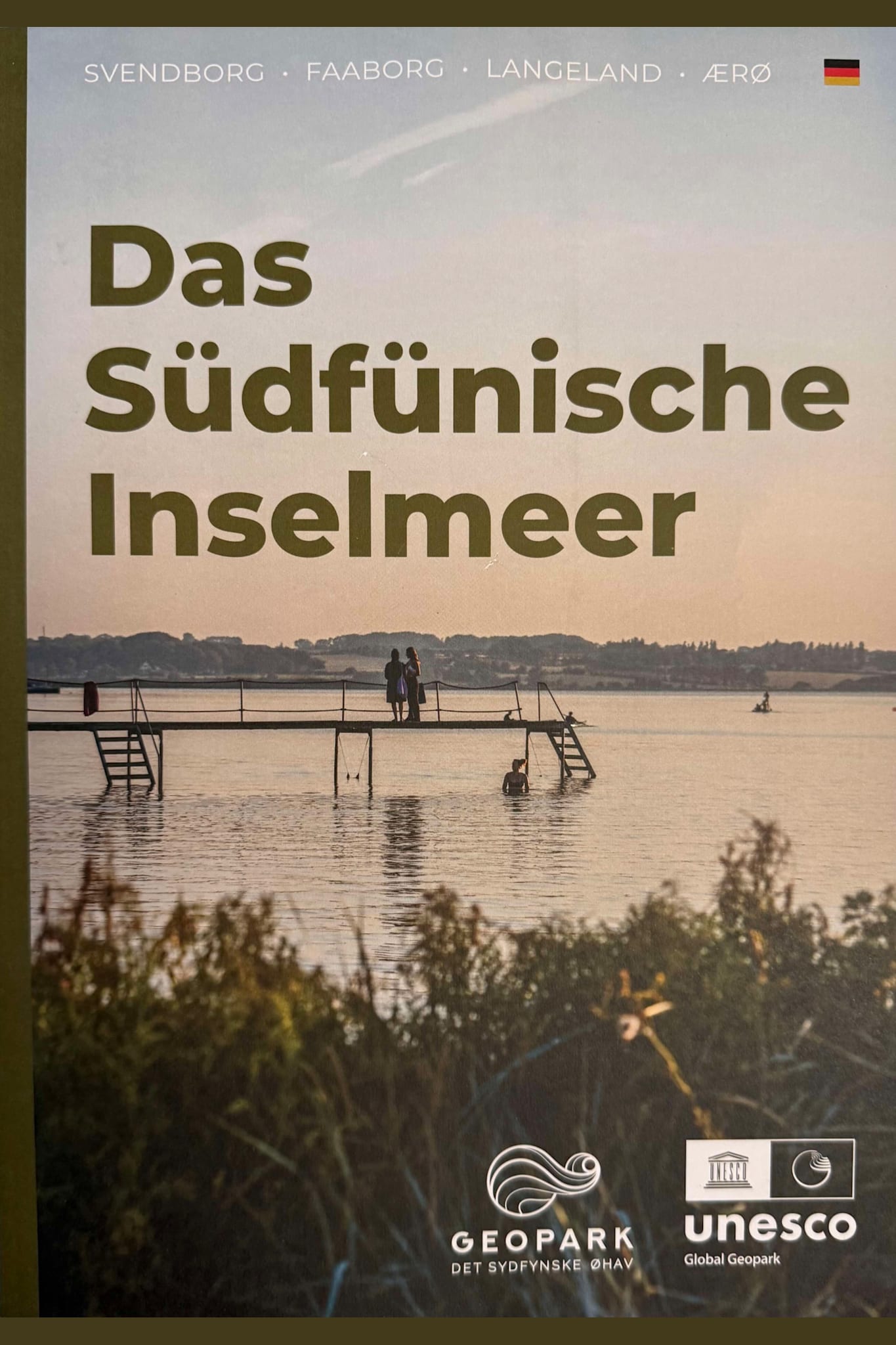 Det Sydfynske Øhav (DE) - Das Südfynische Inselmeer - 2026