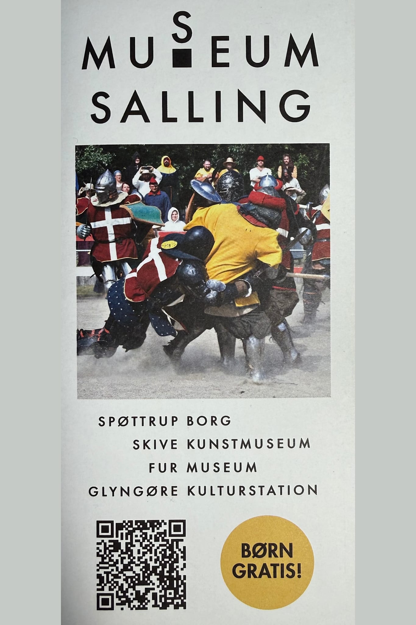 Museum Salling (DK, UK, DE)