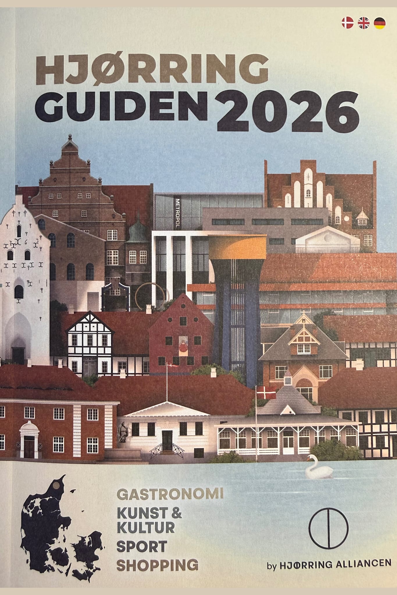 Hjørring Guiden 2026 (DK, UK, DE)