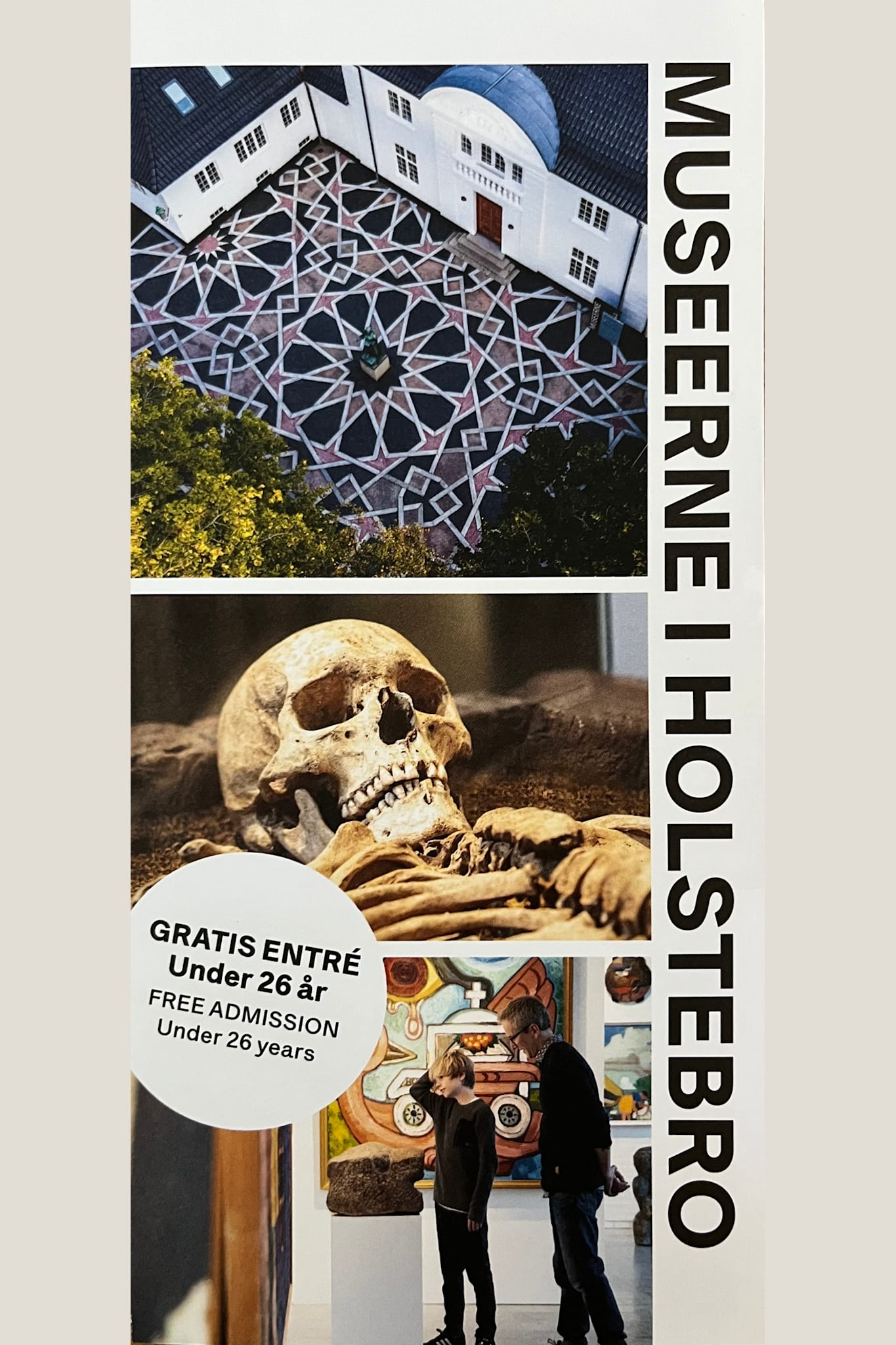 Holstebro Kunstmuseum - Museerne i Holstebro (DK, UK)