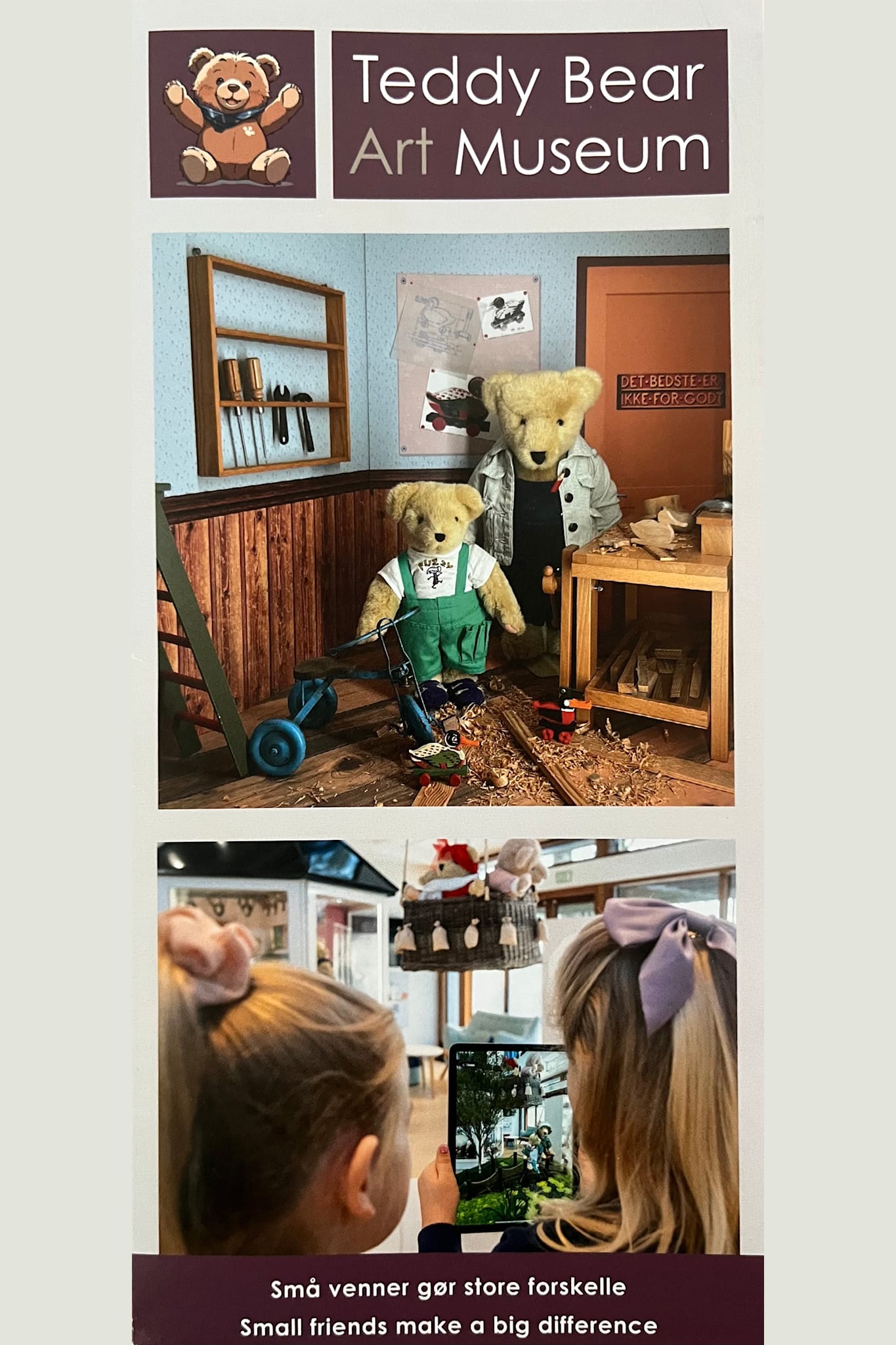 Teddy Bear Art Museum (DK, DE, UK)
