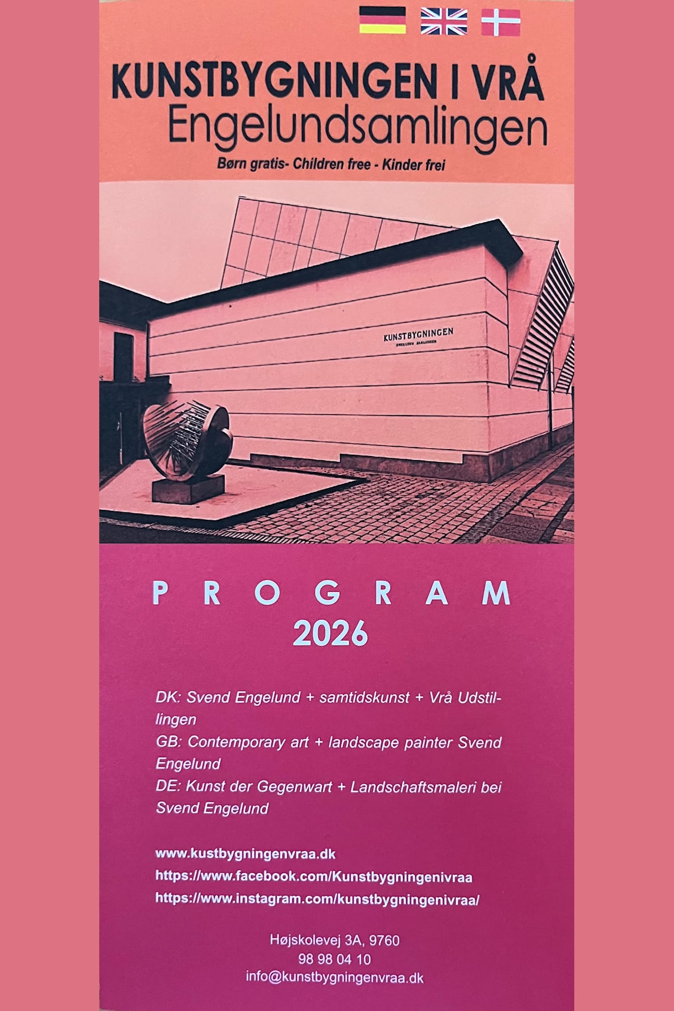 Kunstbygningen i Vrå (DK, UK, DE)