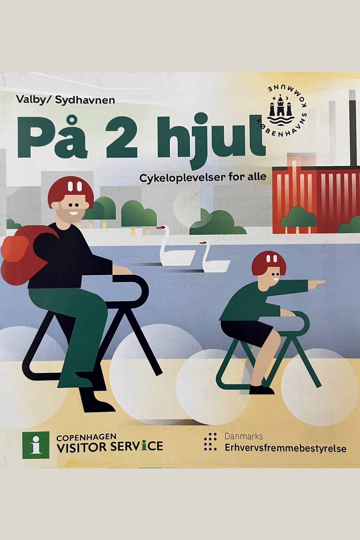 På 2 hjul - Valby/Sydhavnen (DK)