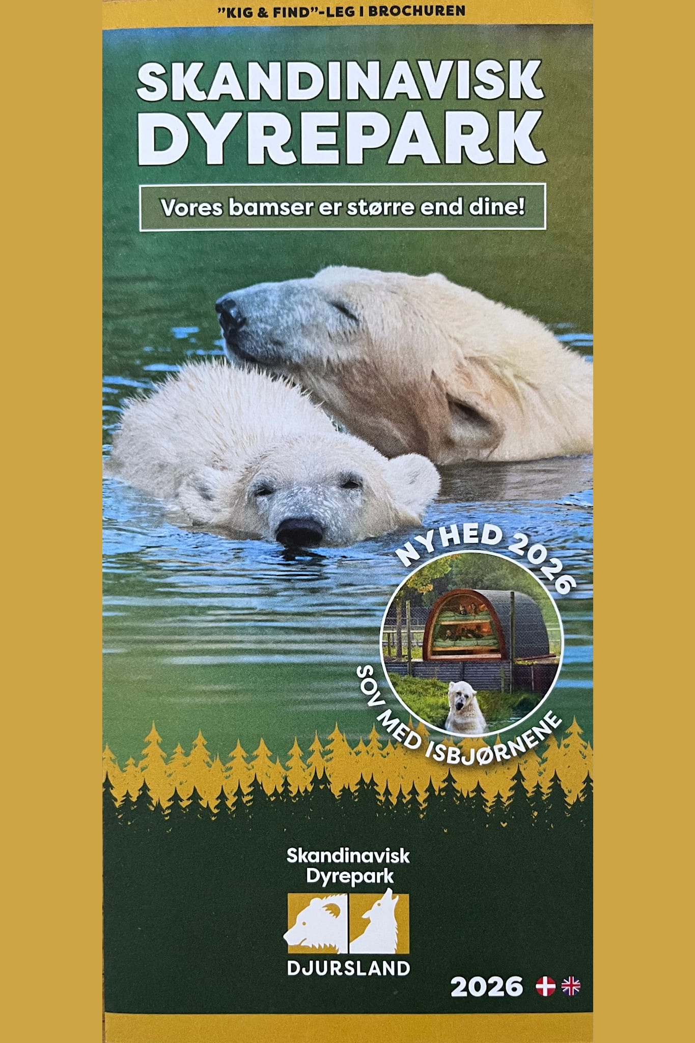 Skandinavisk Dyrepark, Djursland (DK, UK)
