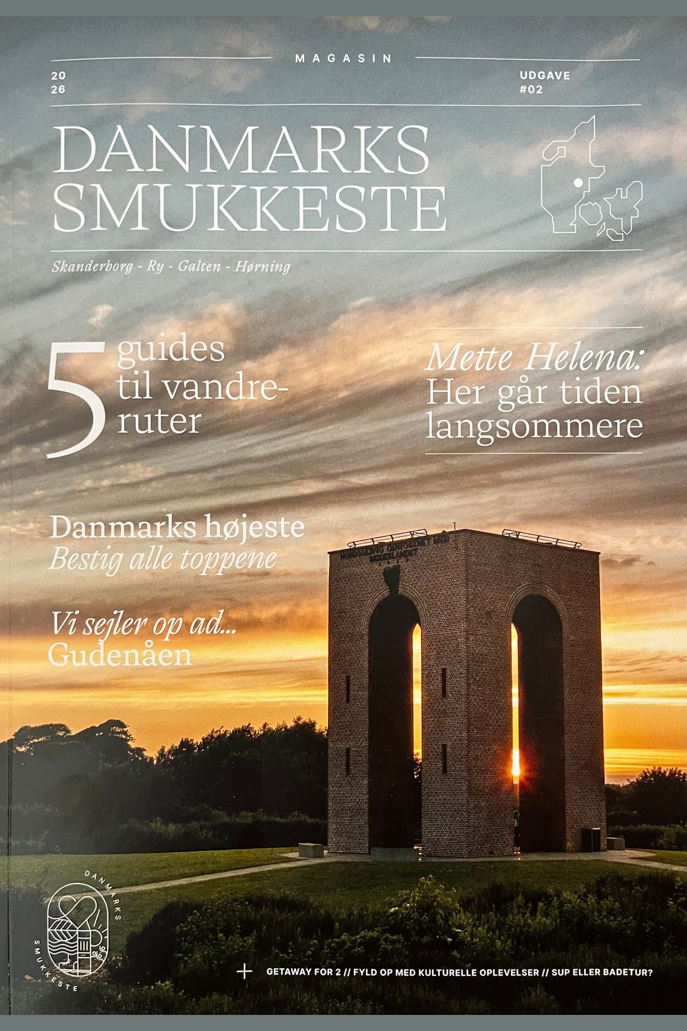 Skanderborgmagasinet Danmarks Smukkeste (DK)