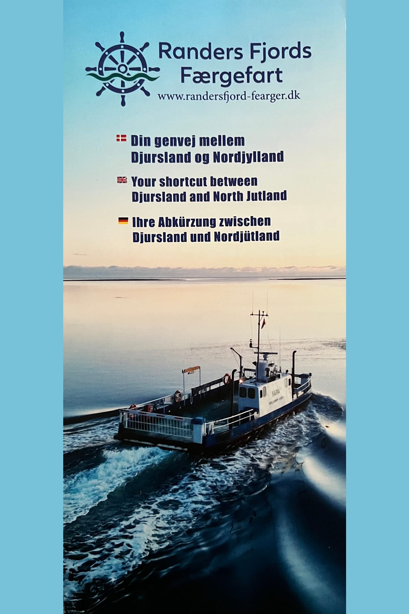 Randers Fjords Færgefart (DK, UK, DE)