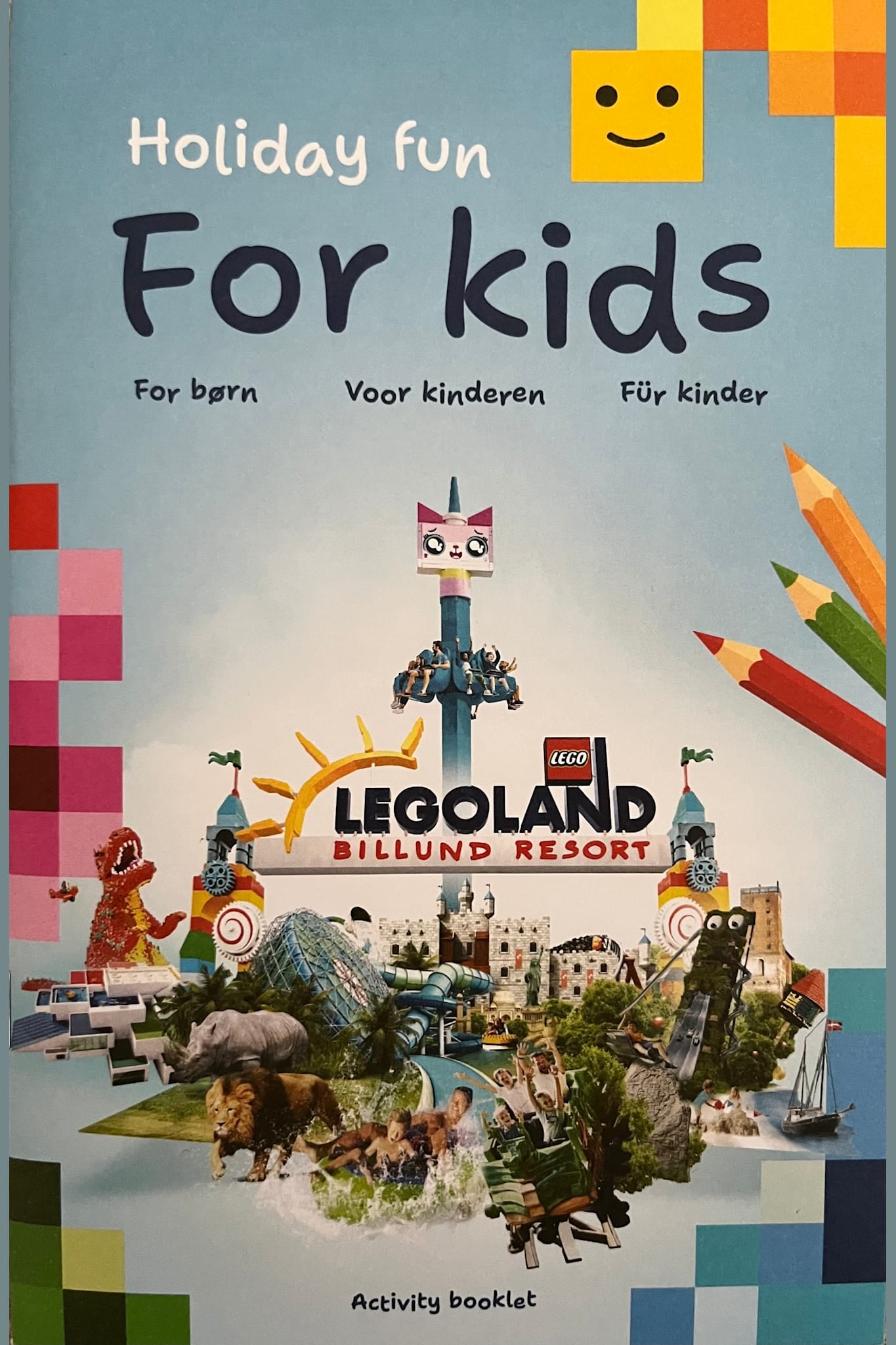 LEGOLAND Billund Resort - Holiday Fun For Kids (DK, UK, DE, NL)