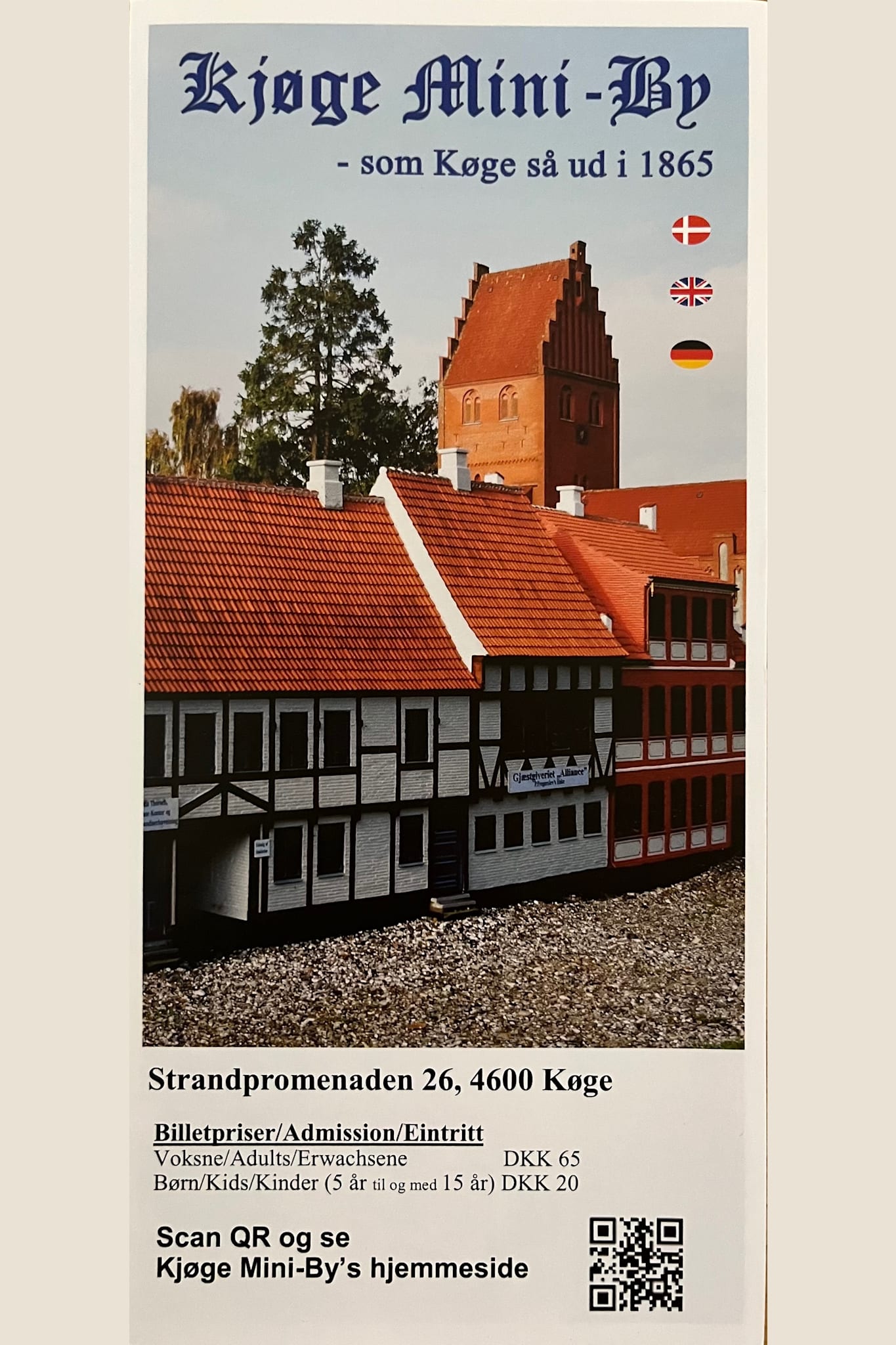 Kjøge Mini-By (DK, UK, DE)