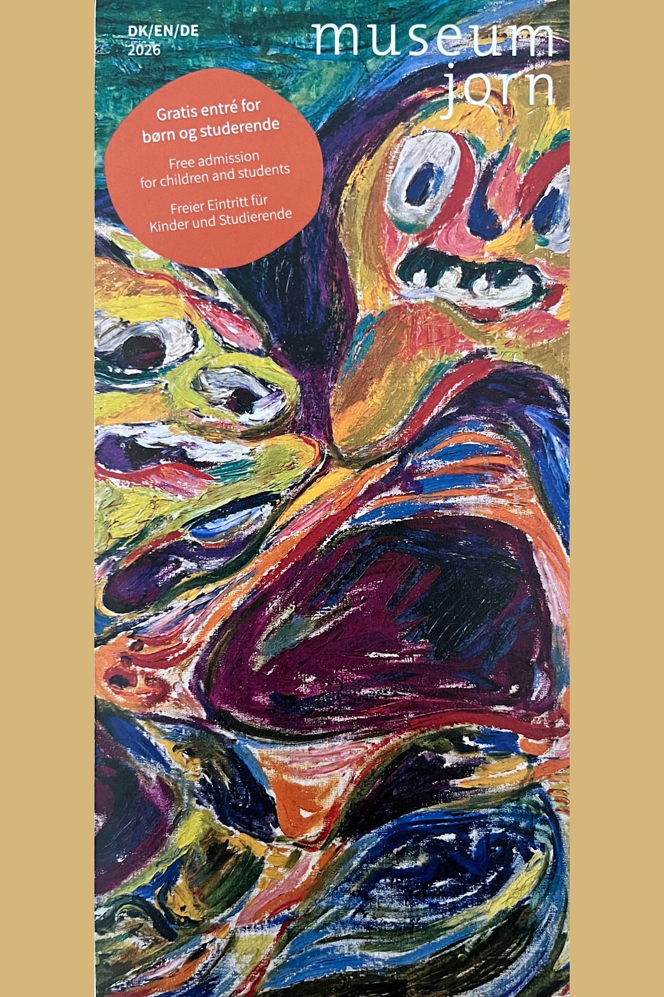 Museum Jorn (DK, UK, DE)