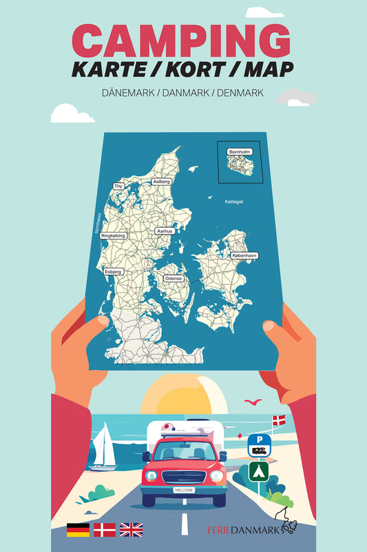 Campingkortet (DK, UK, DE)