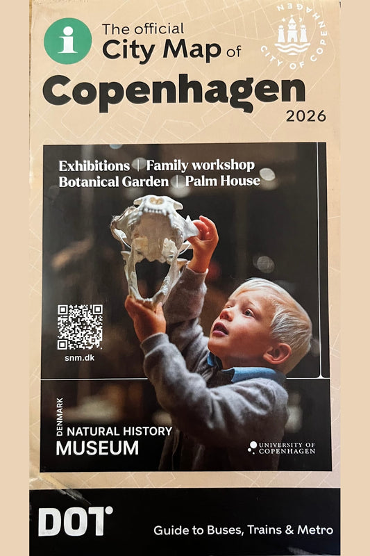 City Map of Copenhagen (UK)