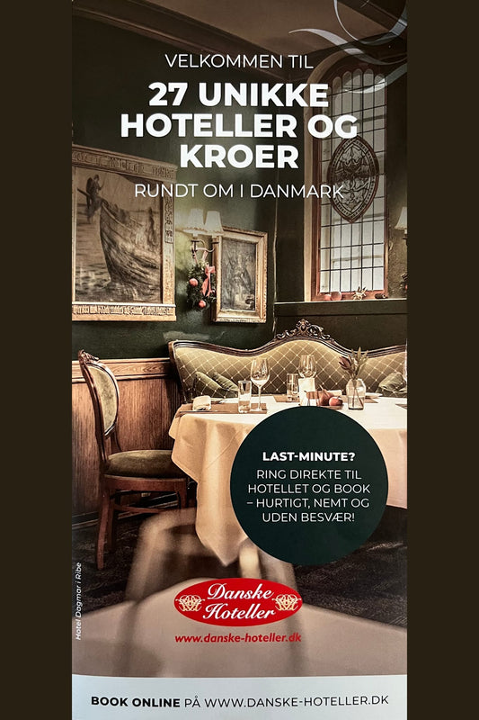 Danske Hoteller - 27 unikke hoteller og kroer (DK)