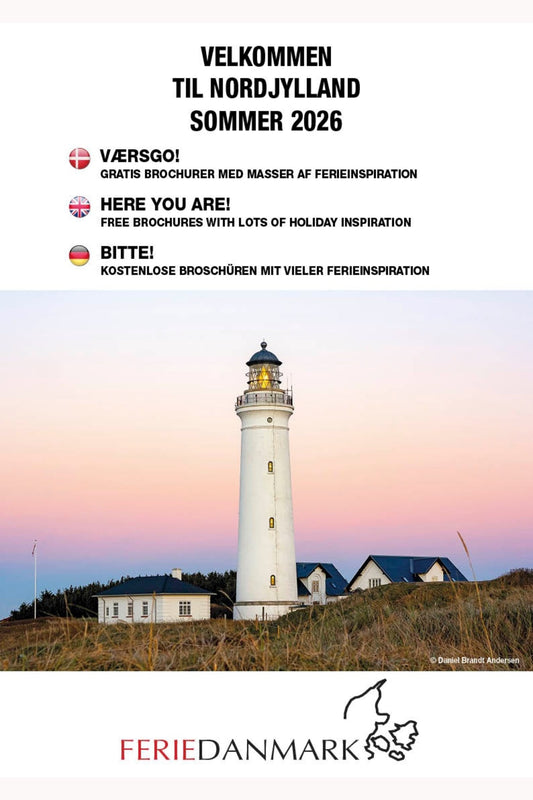 Velkomstpakke NORDJYLLAND - SOMMER (DK, UK, DE)