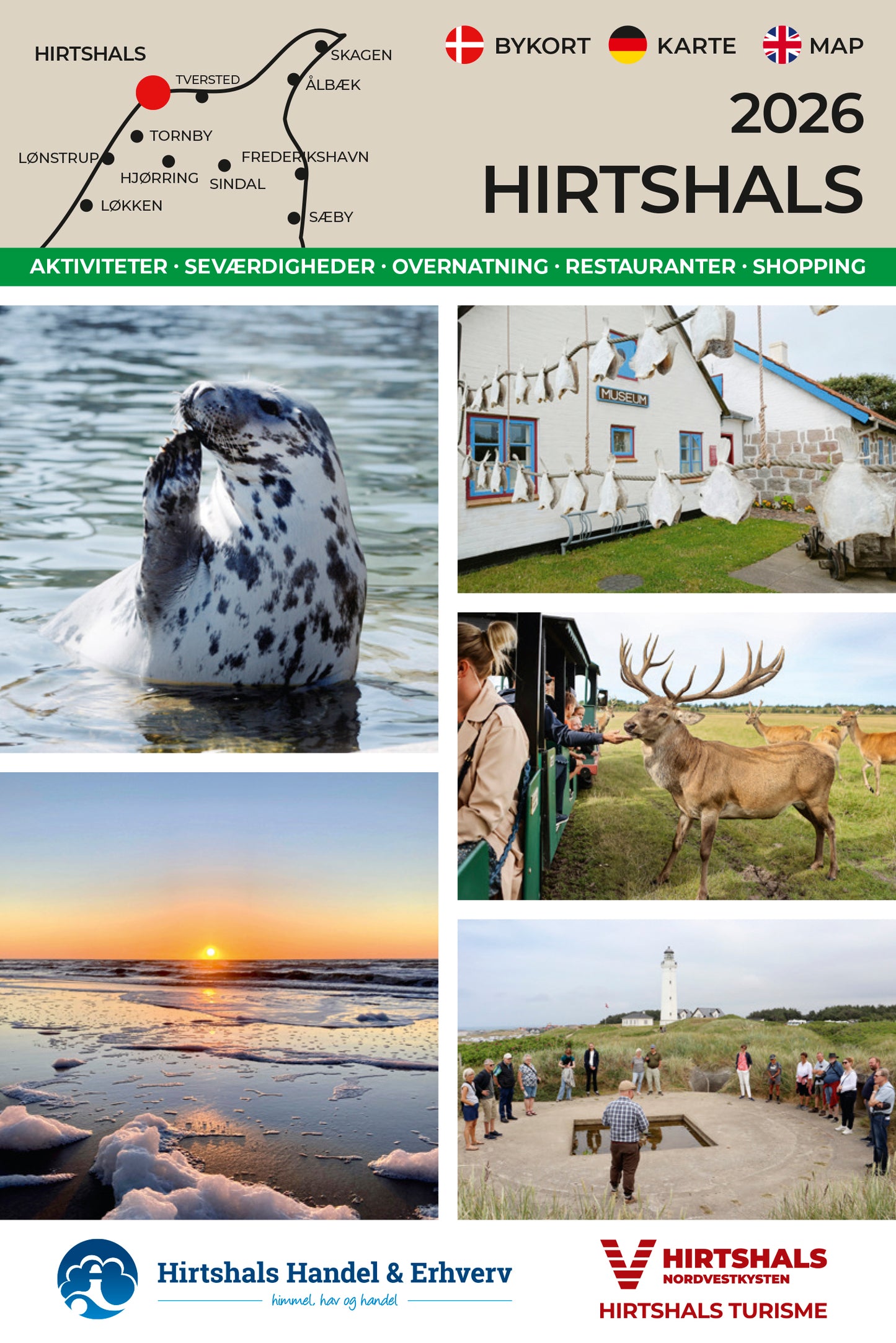 Hirtshals Bykort (DK, UK, DE) - 2026