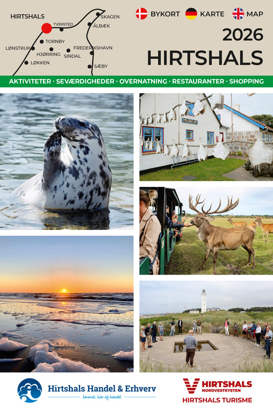 Hirtshals Bykort (DK, UK, DE) - 2026