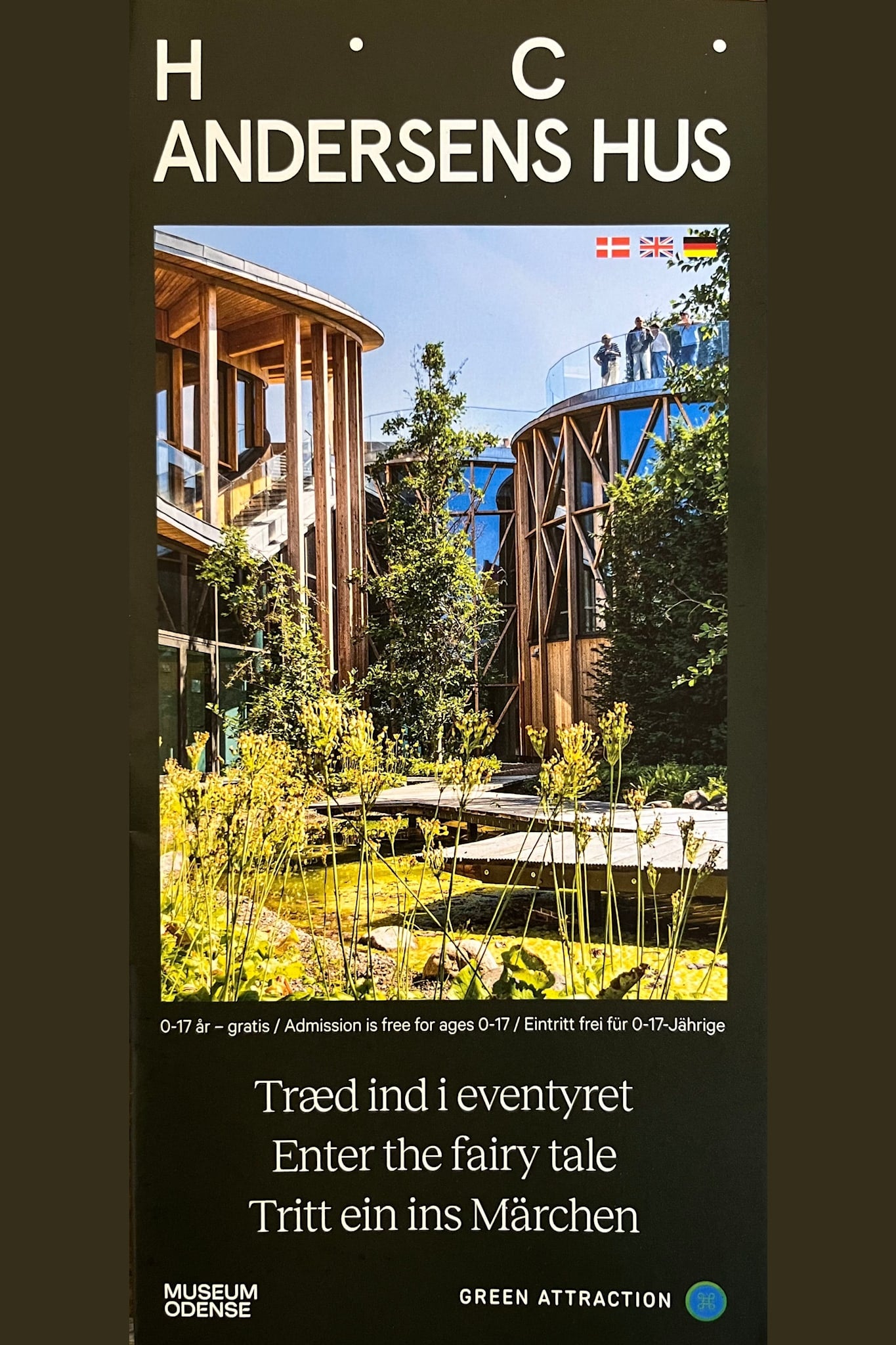 H.C. Andersens Hus (DK, UK, DE)