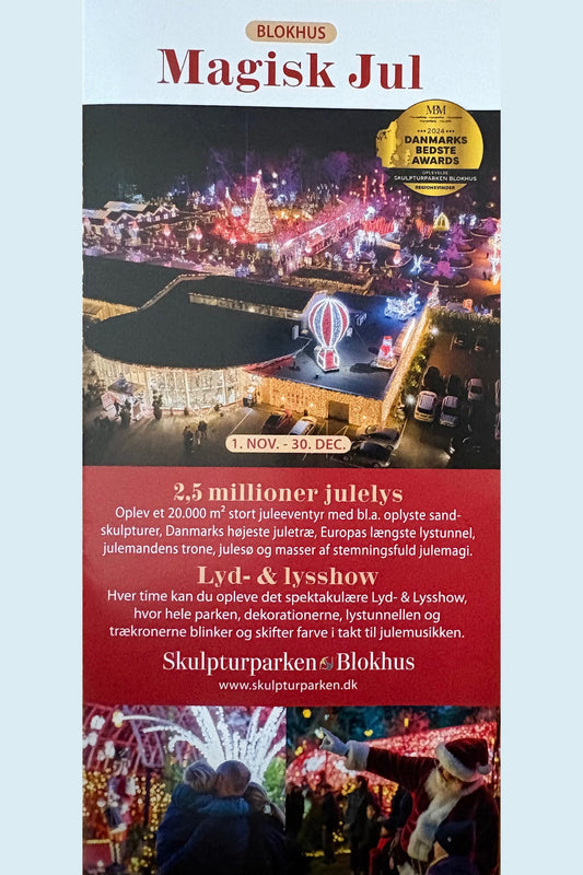 Magisk jul - Skulpturparken Blokhus (DK)