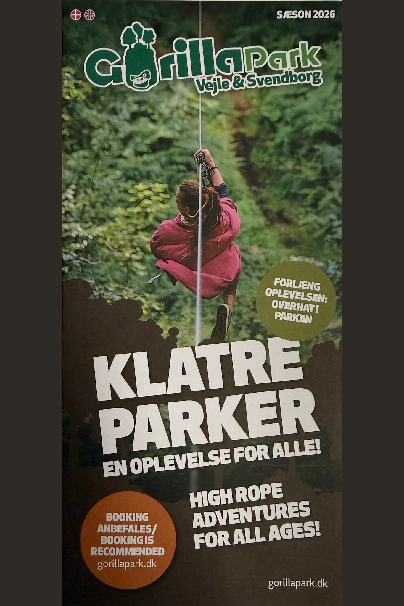 Gorilla Park (DK, UK)