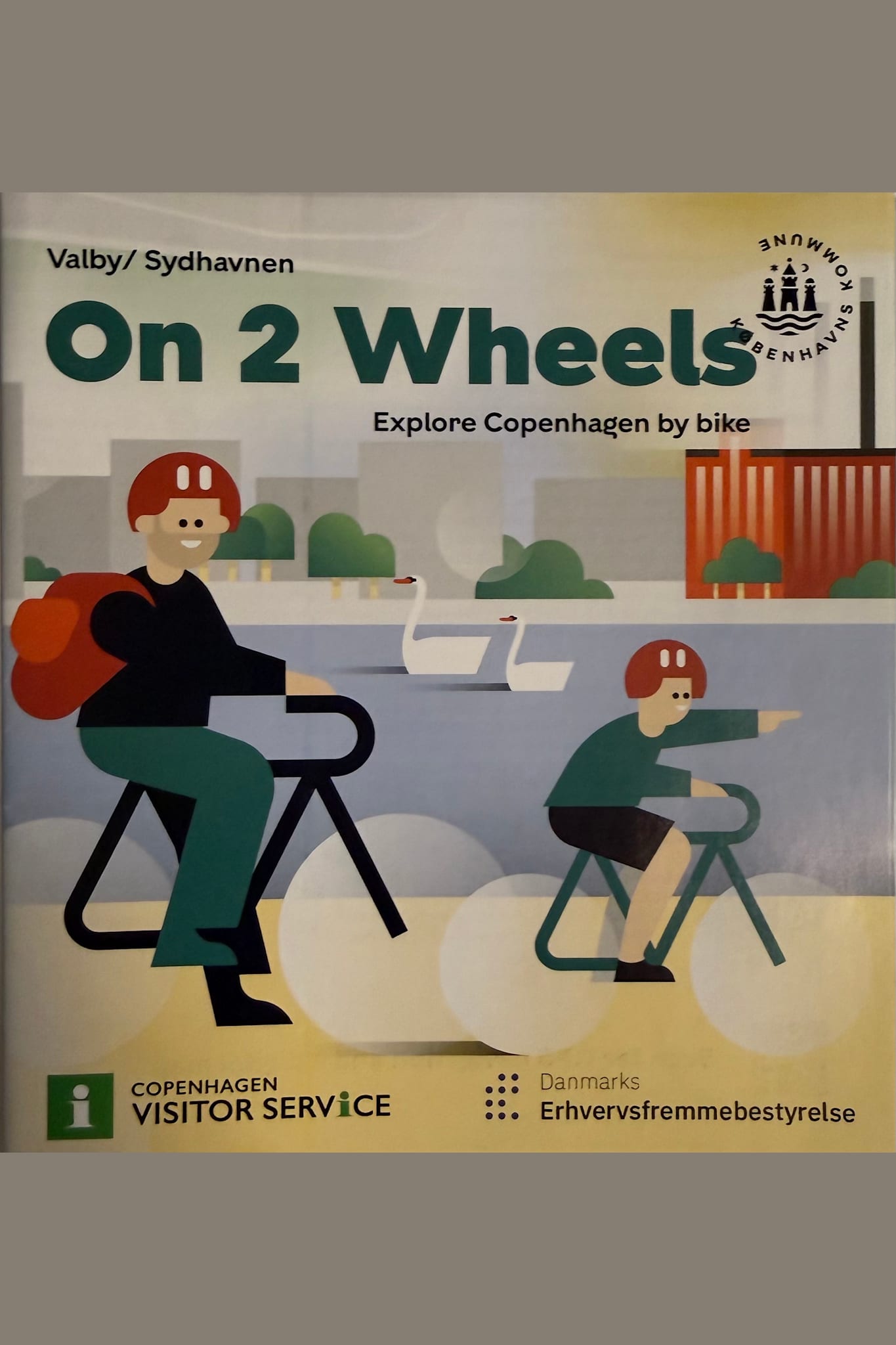 On 2 Wheels - Valby/Sydhavnen - (UK)