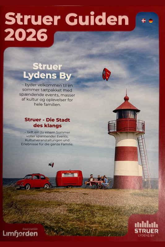 VisitStruer - StruerGuiden 2026 (DK, DE)