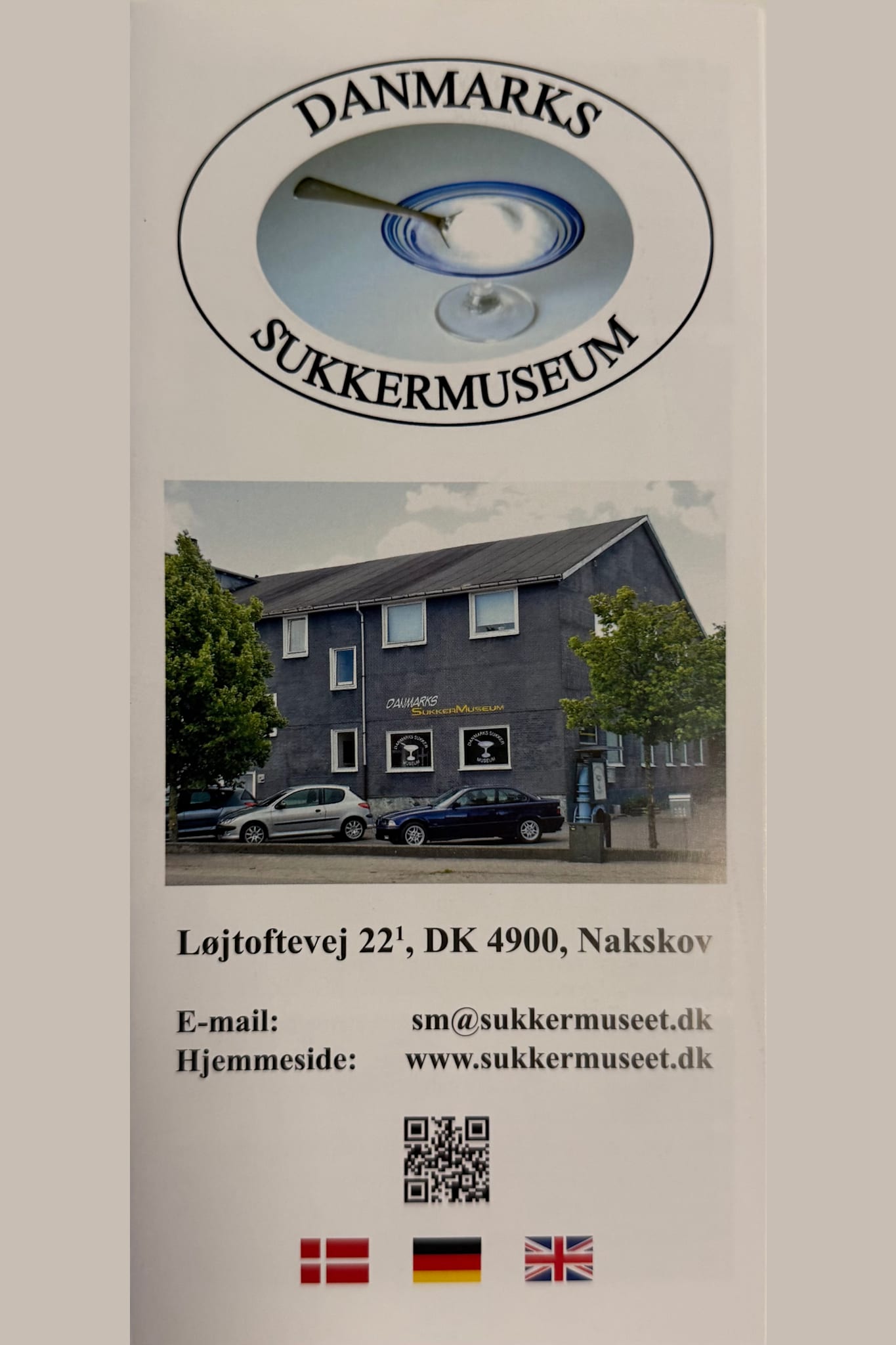 Danmarks Sukkermuseum (DK, UK, DE)