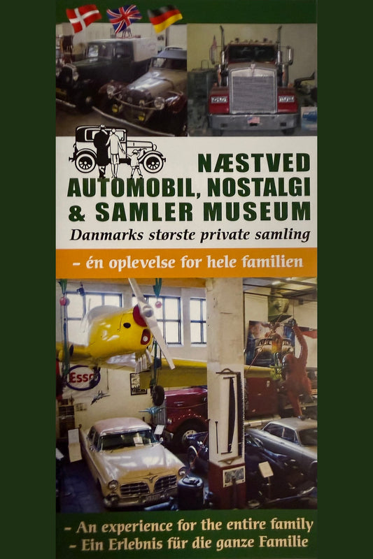 Næstved Automobil-, Nostalgi- og Samlermuseum (DK, UK, DE)