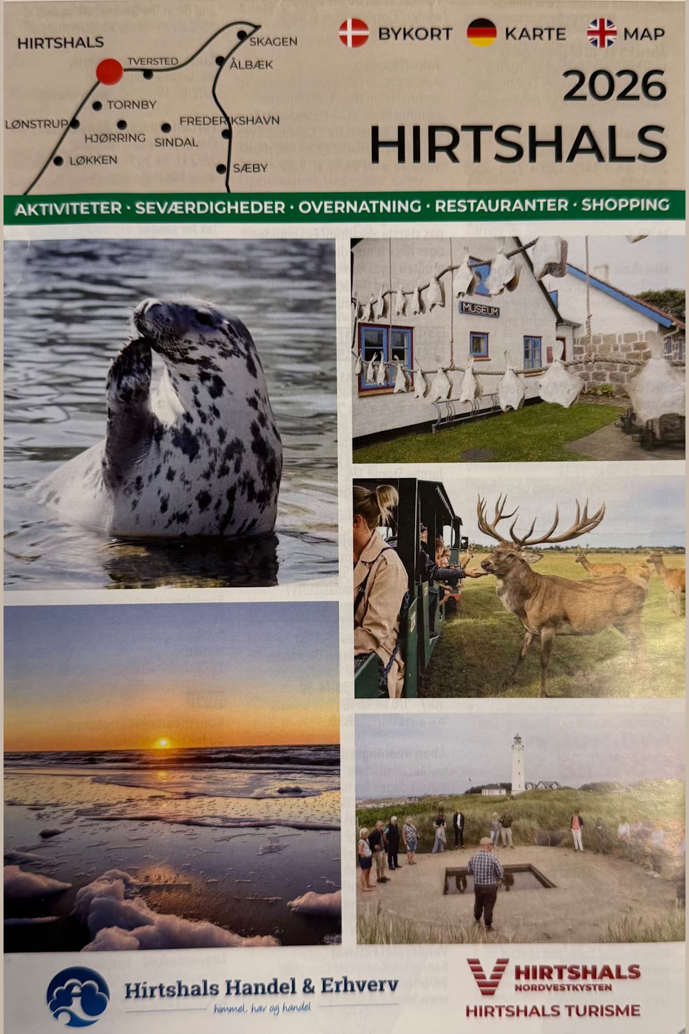 Hirtshals Bykort (DK, UK, DE) - 2026