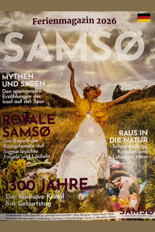 VisitSamsø Feriemagazin 2026 (DE)