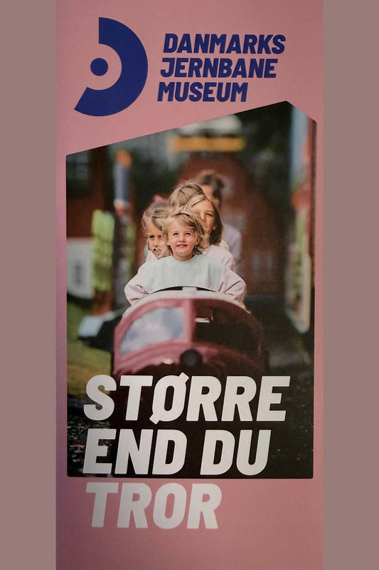 Danmarks Jernbanemuseum (DK, UK, DE)