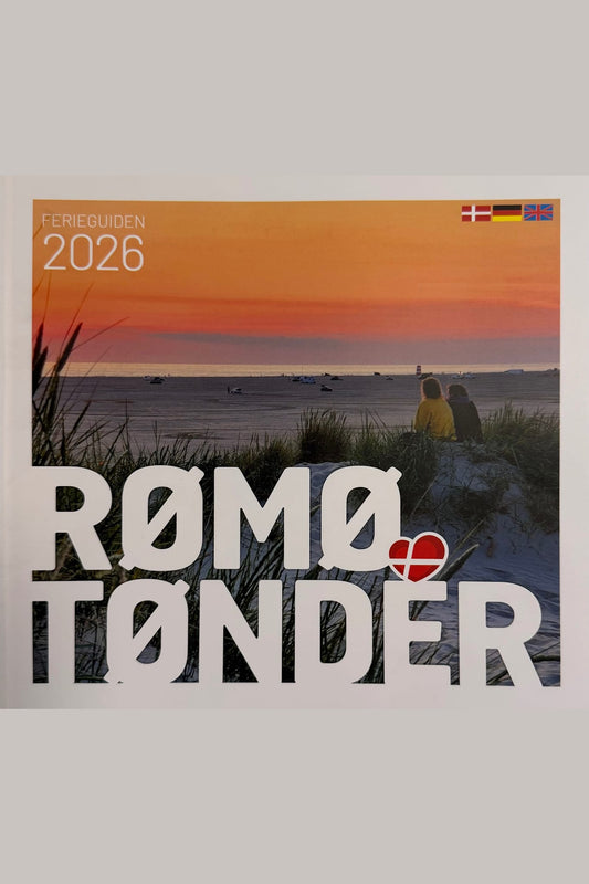 VisitRømø-Tønder - Ferieguiden 2026 (DK, UK, DE)