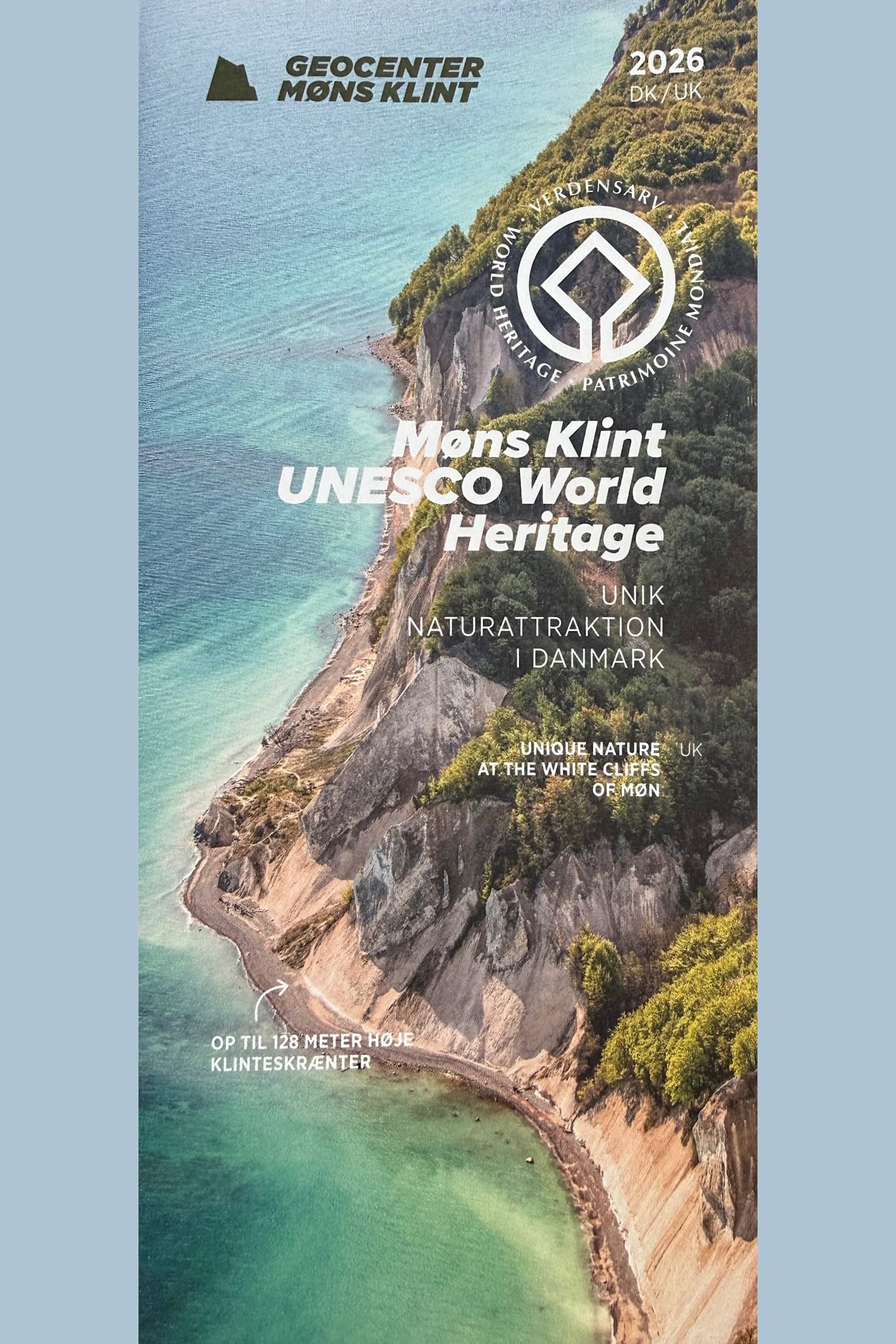 Geocenter Møns Klint (DK, UK)
