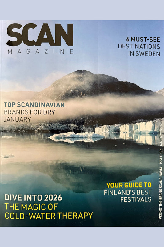 SCAN MAGAZINE - #186 JANUARY - DIVE INTO 2026 (UK)