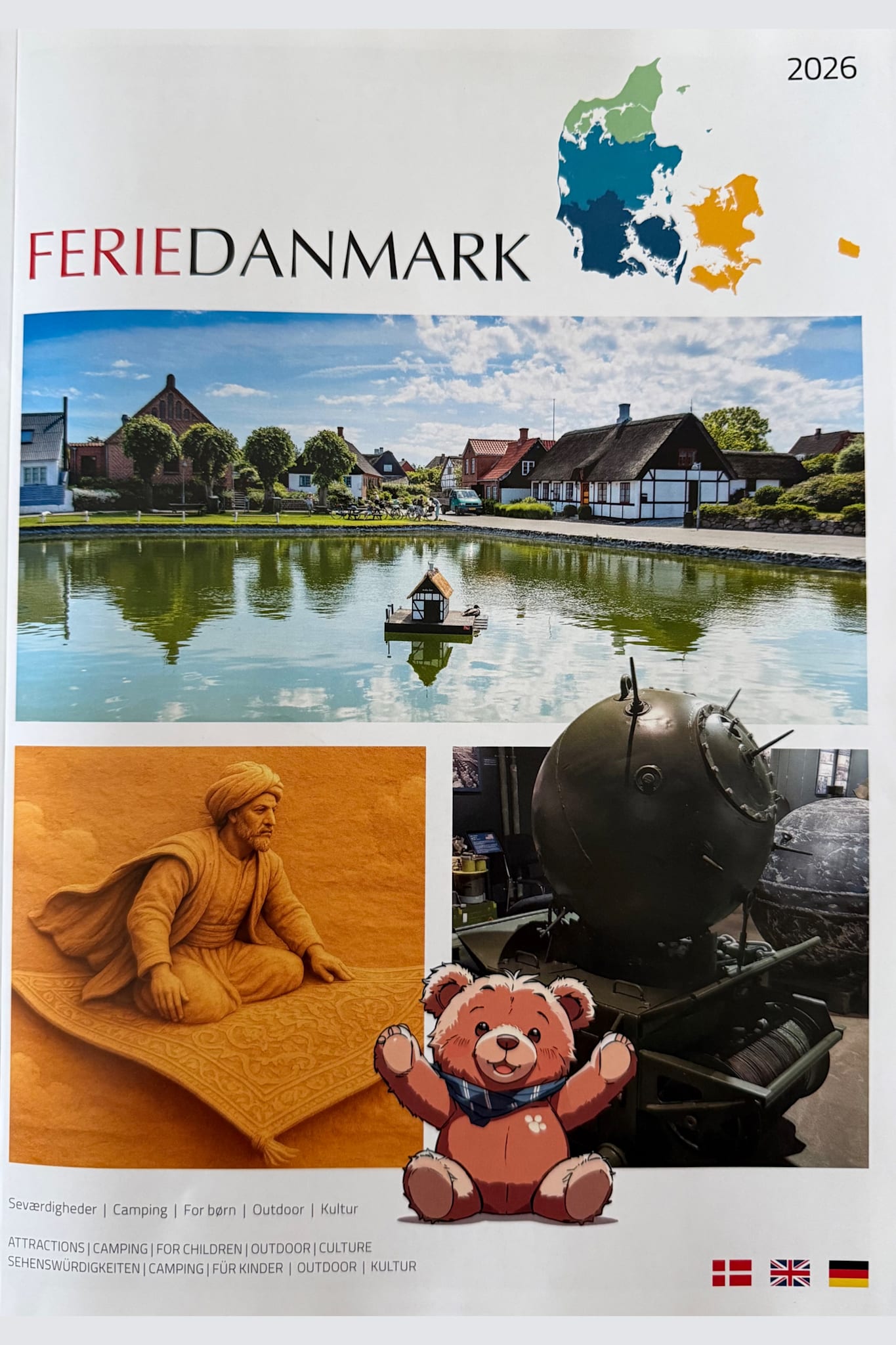 FERIEDANMARKmagasinet (DK, UK, DE)