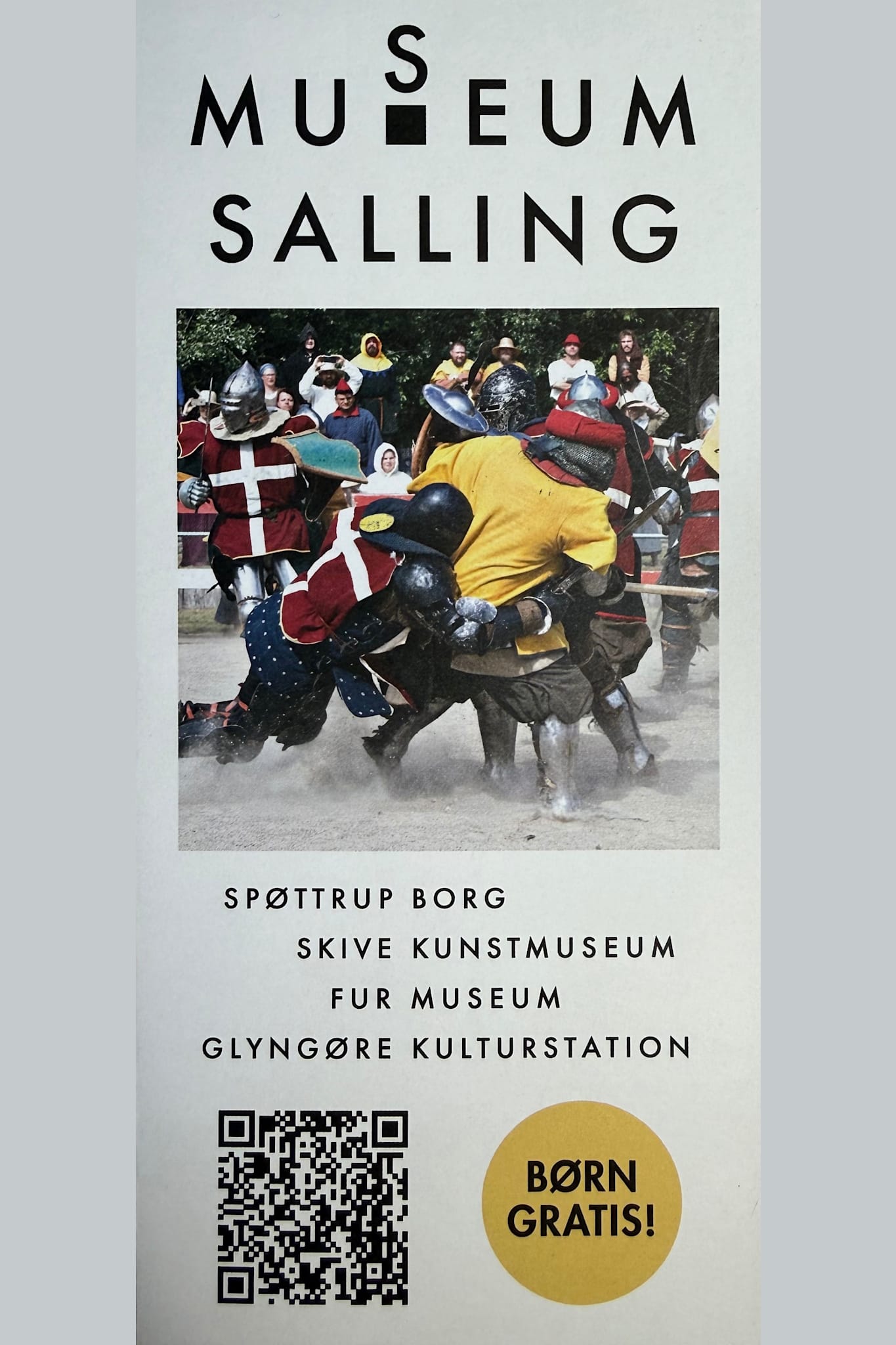 Museum Salling - Spøttrup Borg (DK, UK, DE)