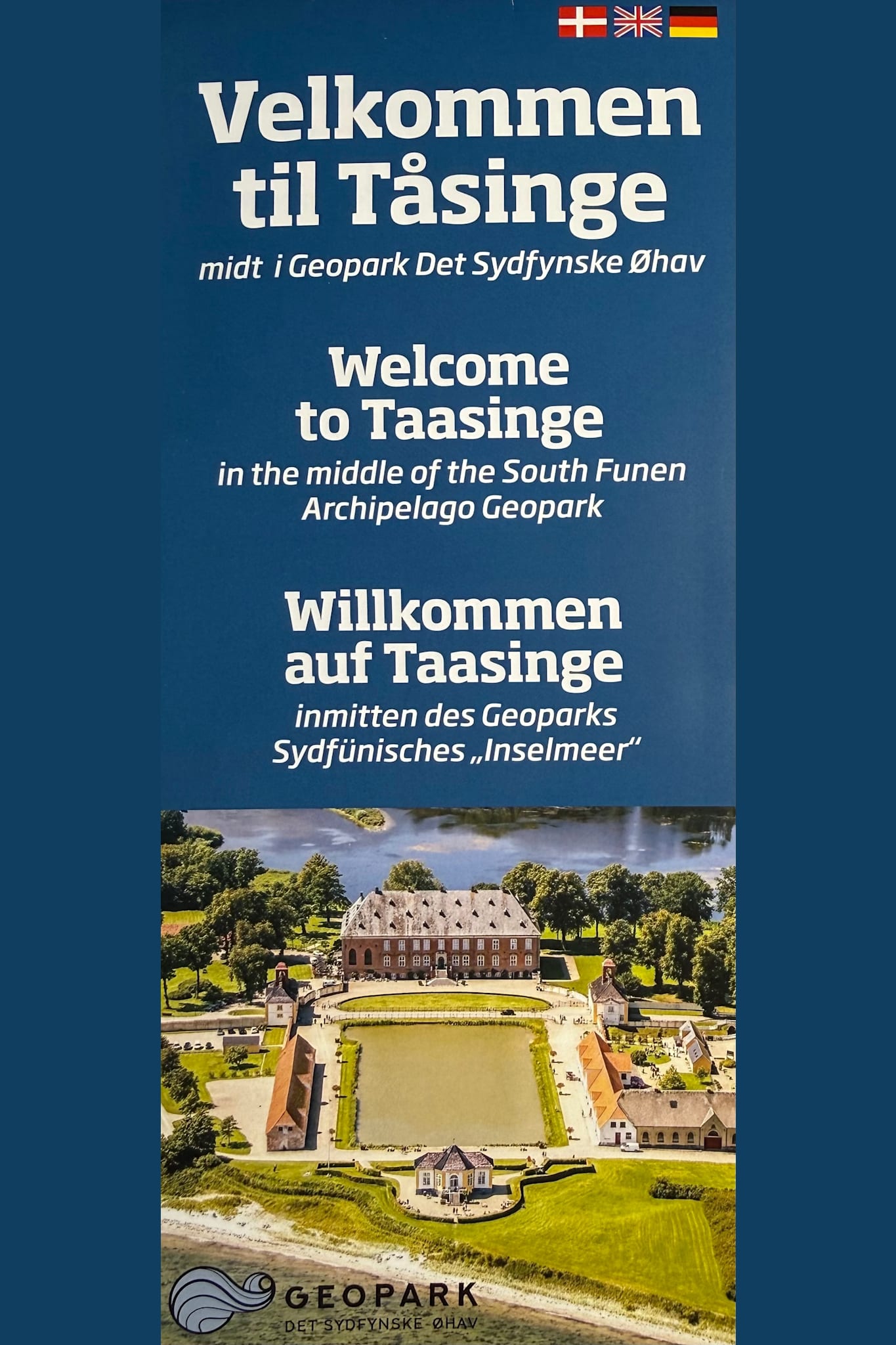 Tåsingekort - Velkommen til Tåsinge (DK, UK, DE)