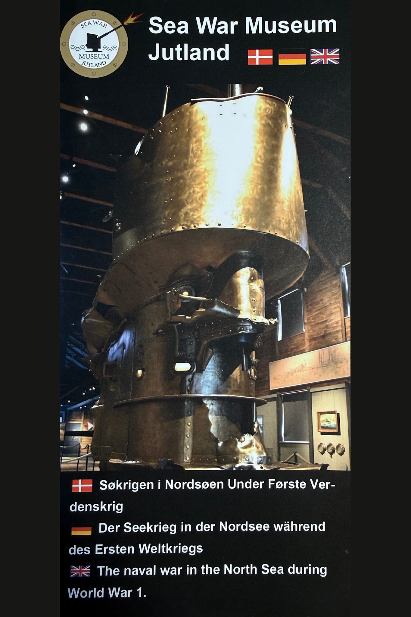 Sea War Museum / Havets Hemmeligheder (DK, UK, DE)