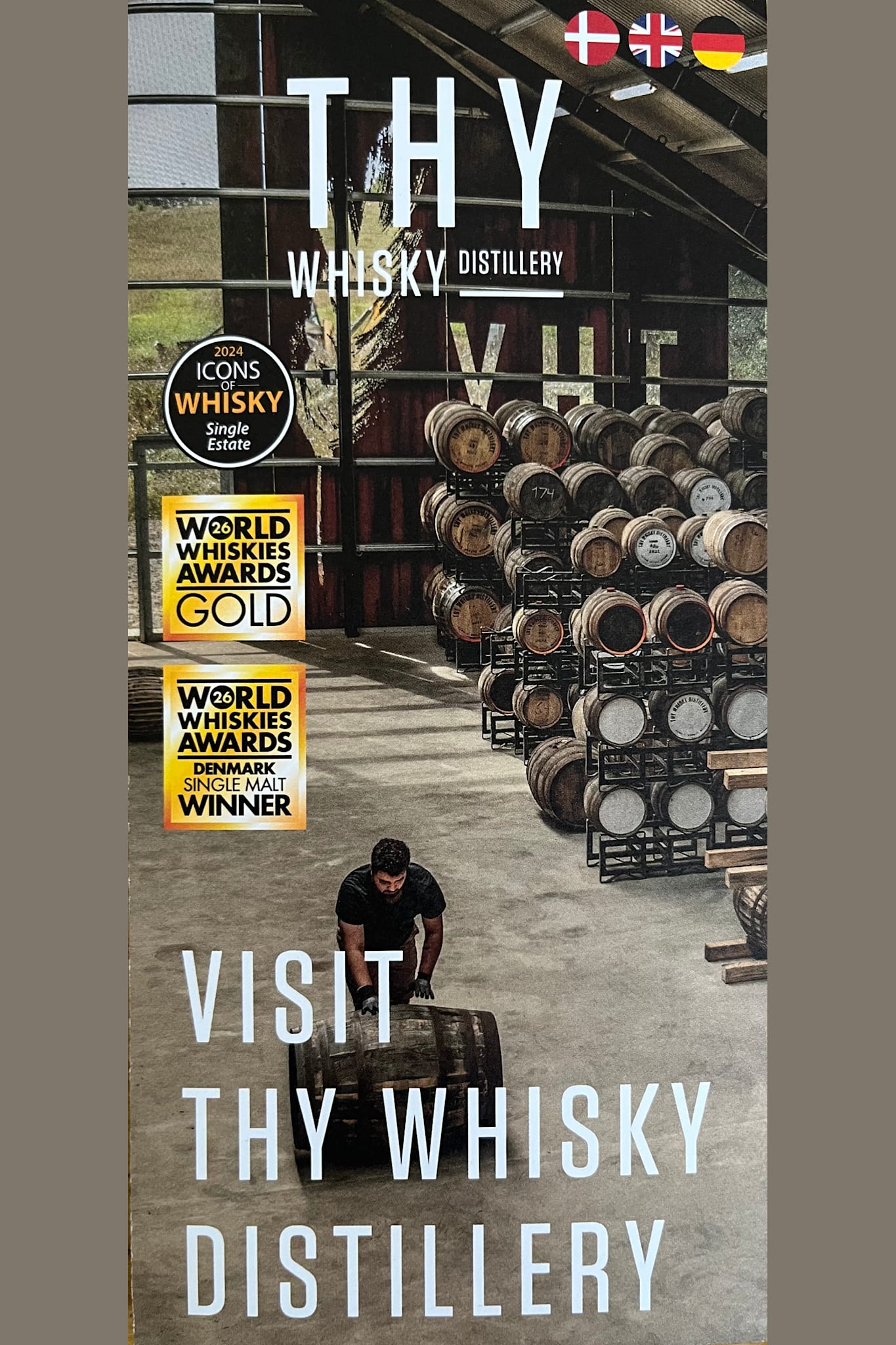 Thy Whisky Destillery (DK, UK, DE)