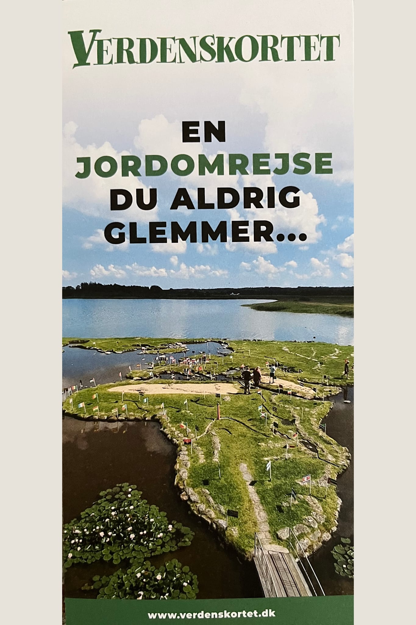 Verdenskortet (DK, UK, DE)