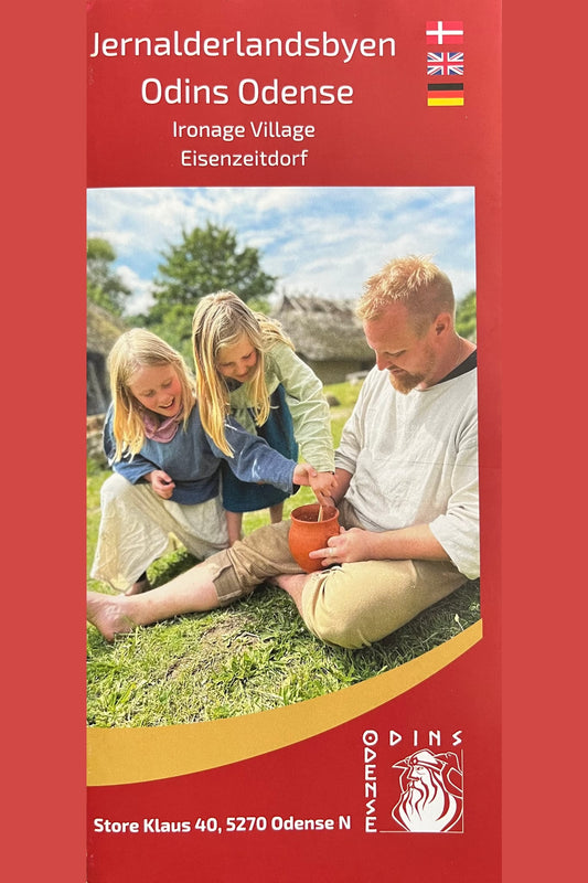 Jernalderlandsbyen Odins Odense (DK, UK, DE)