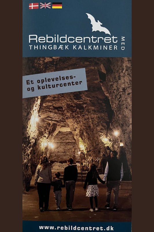 Rebildcentret med Thingbæk Kalkminer (DK, UK, DE)