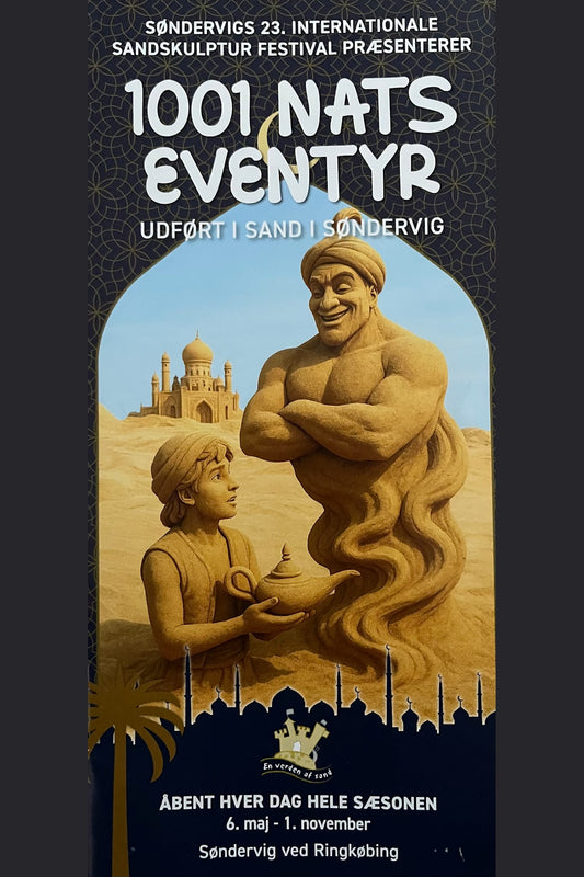 Sandskulpturfestival, Søndervig (DK, UK, DE)