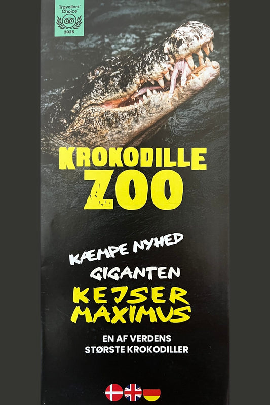 Krokodille ZOO (DK, UK, DE)