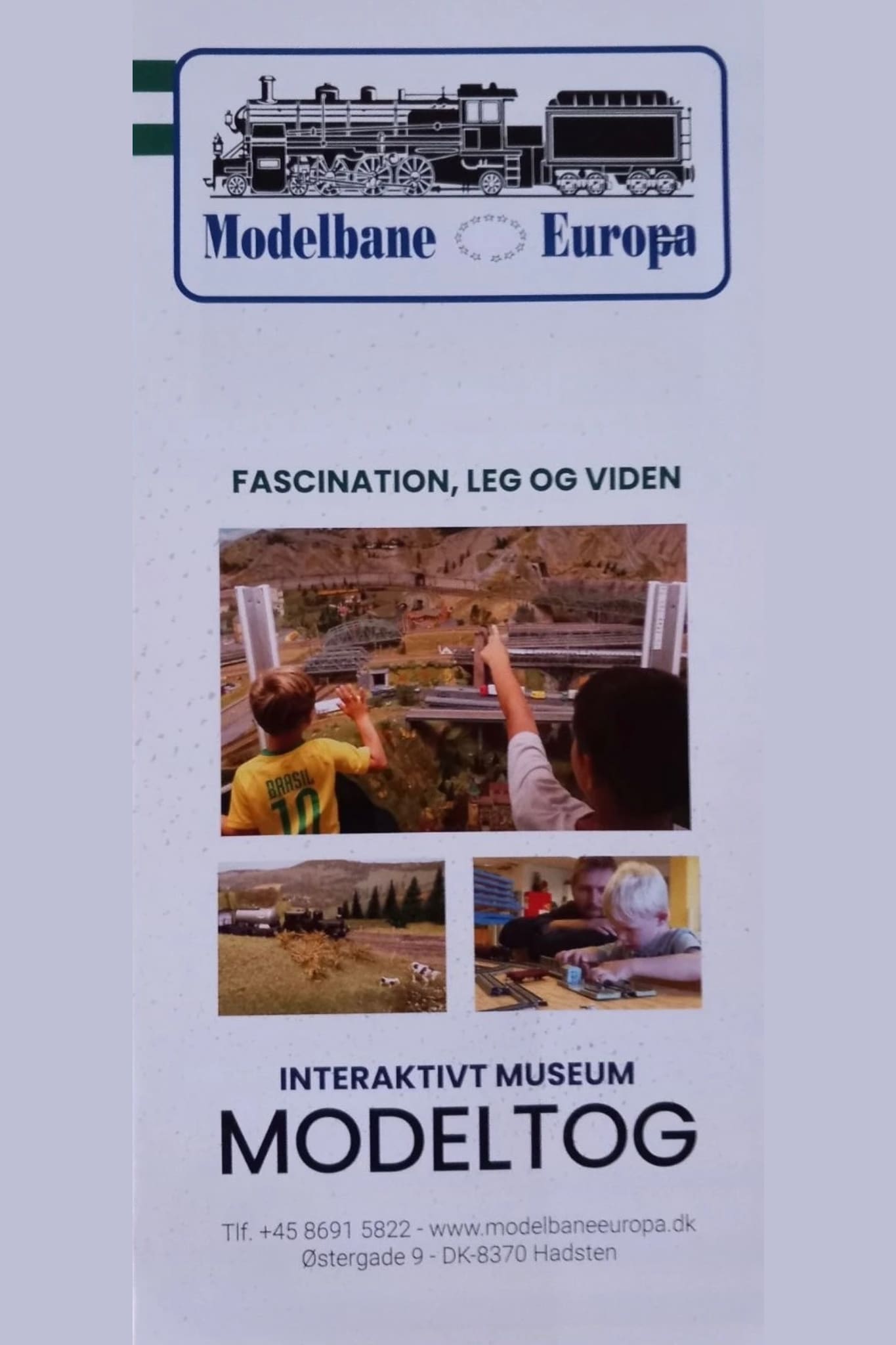Modelbane Europa (DK)