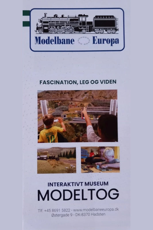 Modelbane Europa (DK)